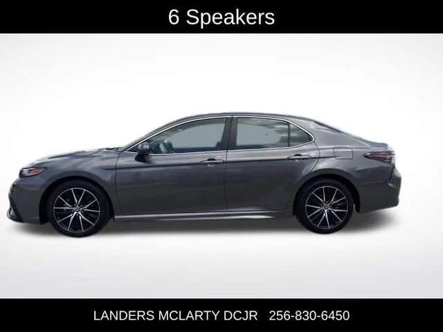 Used 2024 Gray Toyota SE image 7
