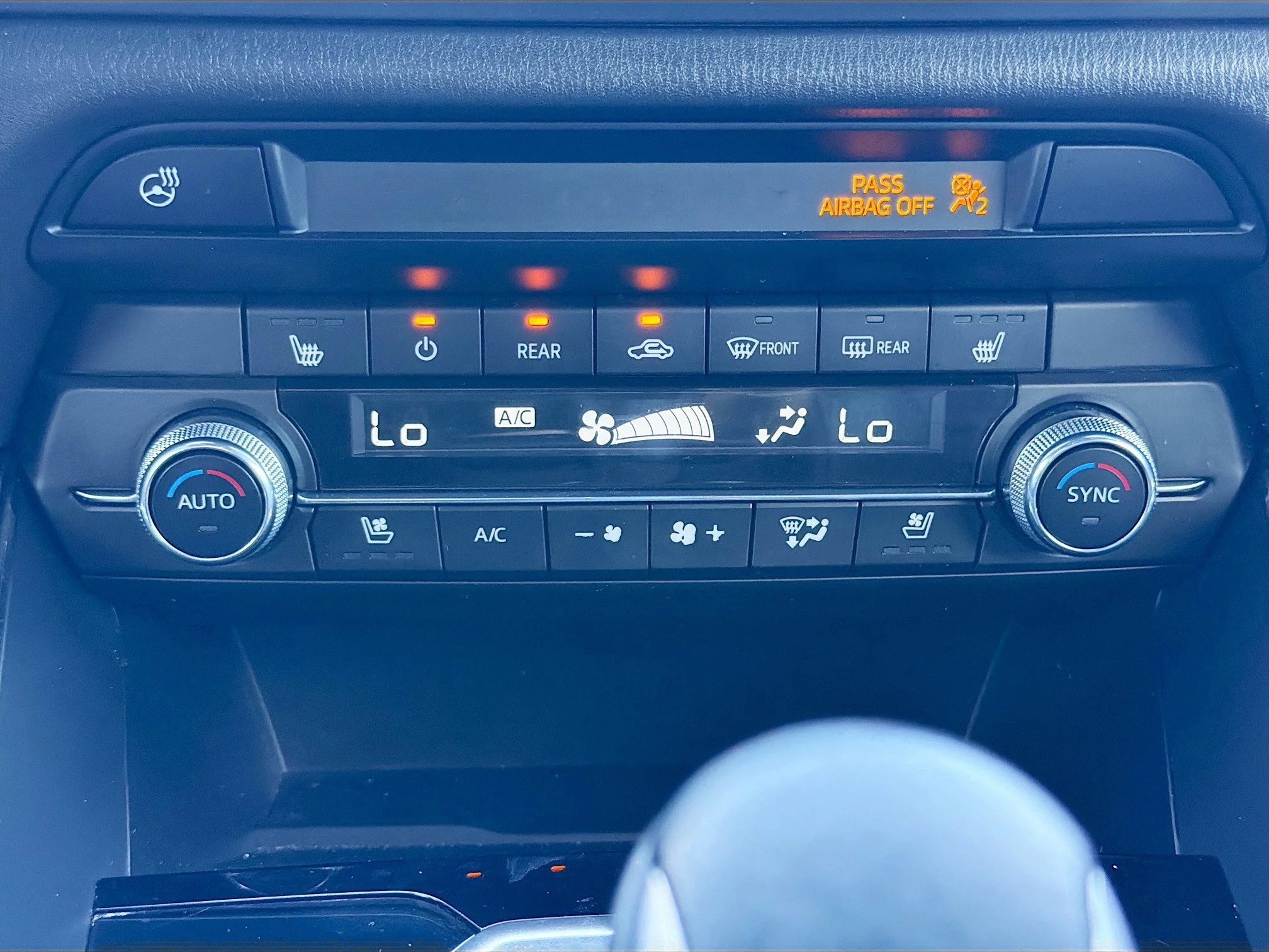 Used 2023 Deep Crystal Blue Mica Mazda Grand Touring image 36