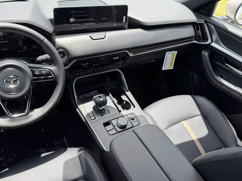 New 2026 Rhodium White Premium Mazda 3.3 Turbo S Premium Plus AWD image 14