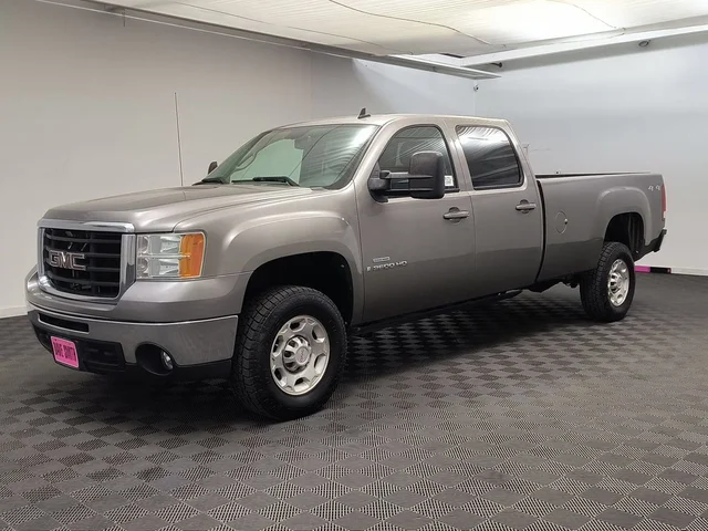2009 GMC Sierra 3500 SRW SLT