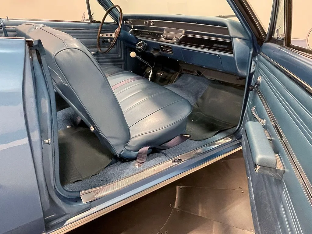Used 1966 Blue Chevrolet  image 63