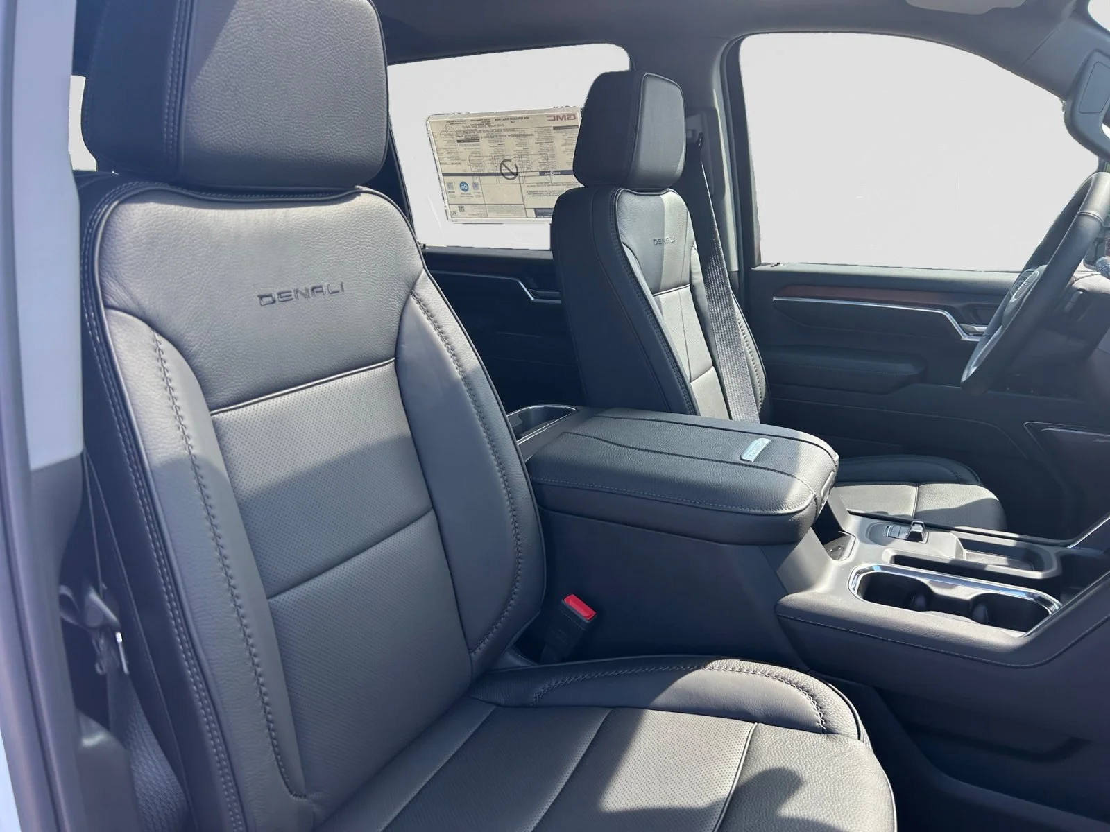 New 2026 Glacier White Tricoat GMC Denali image 11