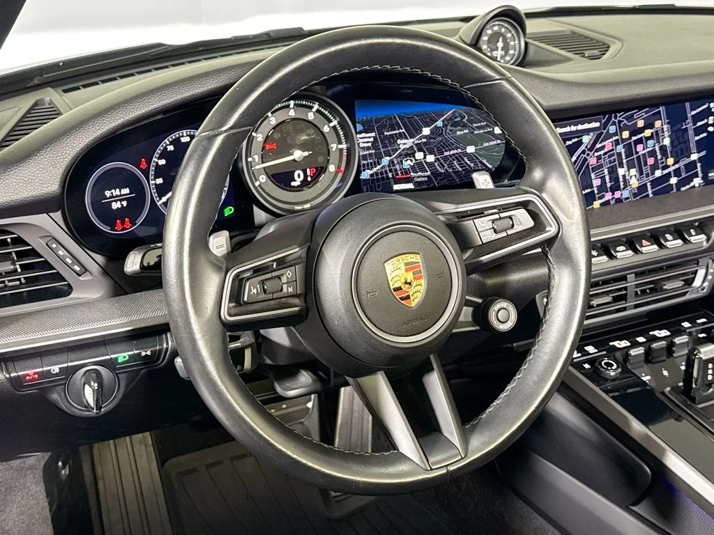 Used 2023 Grey Porsche Carrera image 12
