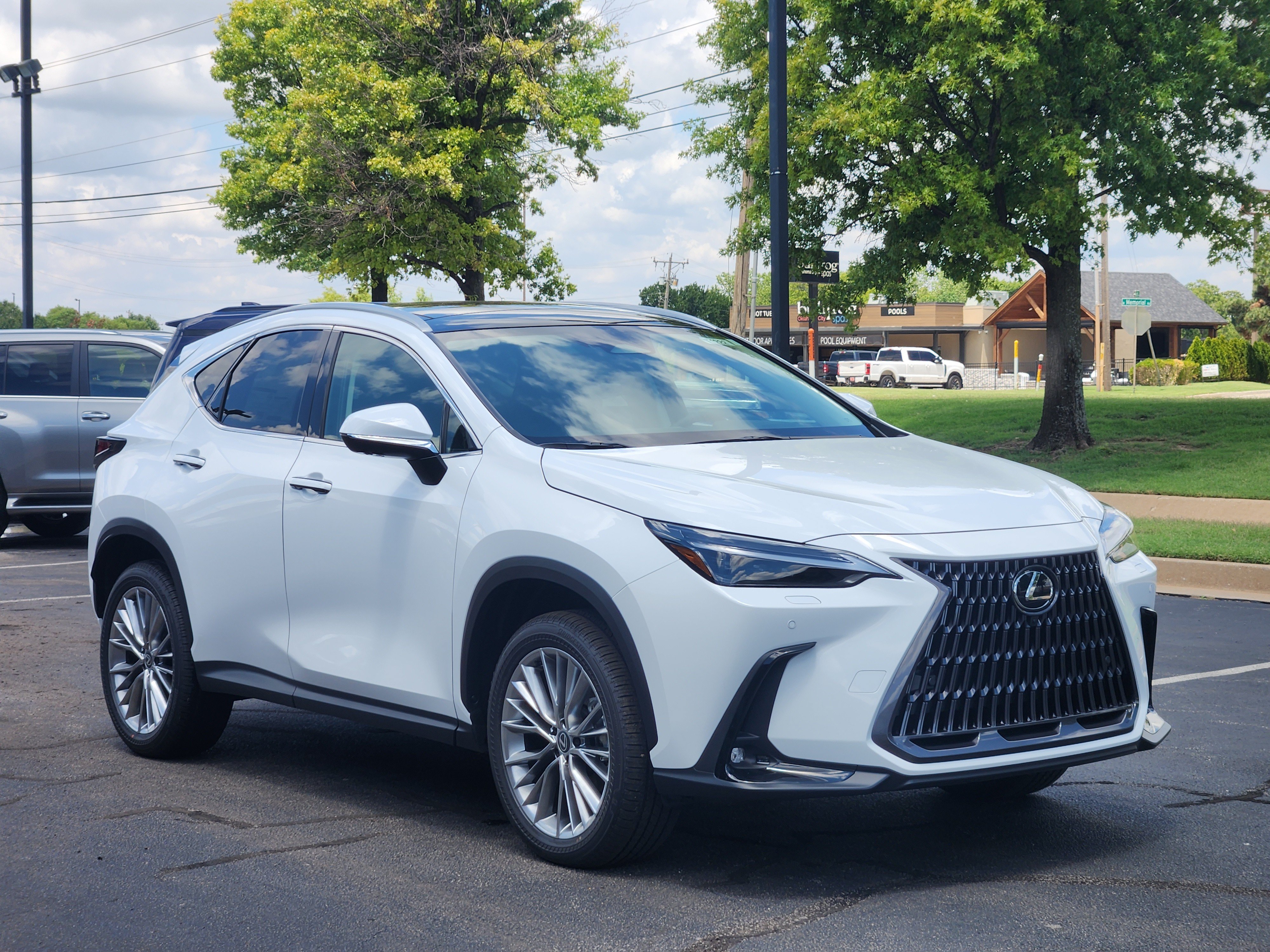 New 2026 Ultra White Lexus LUXURY AWD image 2