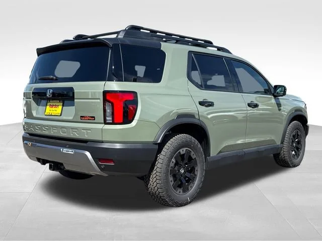 New 2026 Ash Green Metallic Honda TrailSport Elite image 7