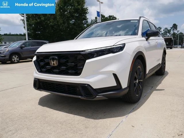 New 2026 Platinum White Pearl Honda 2WD Sport-L Hybrid image 7