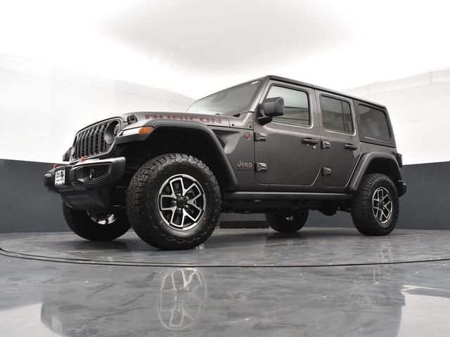 New 2026 Gray Jeep Rubicon image 21