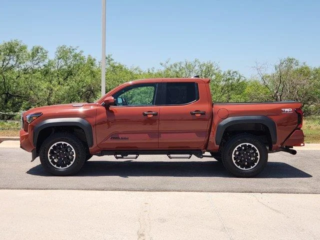 Used 2025 Terra Toyota TRD Off Road 4x4 Double Cab 5 ft. box image 4