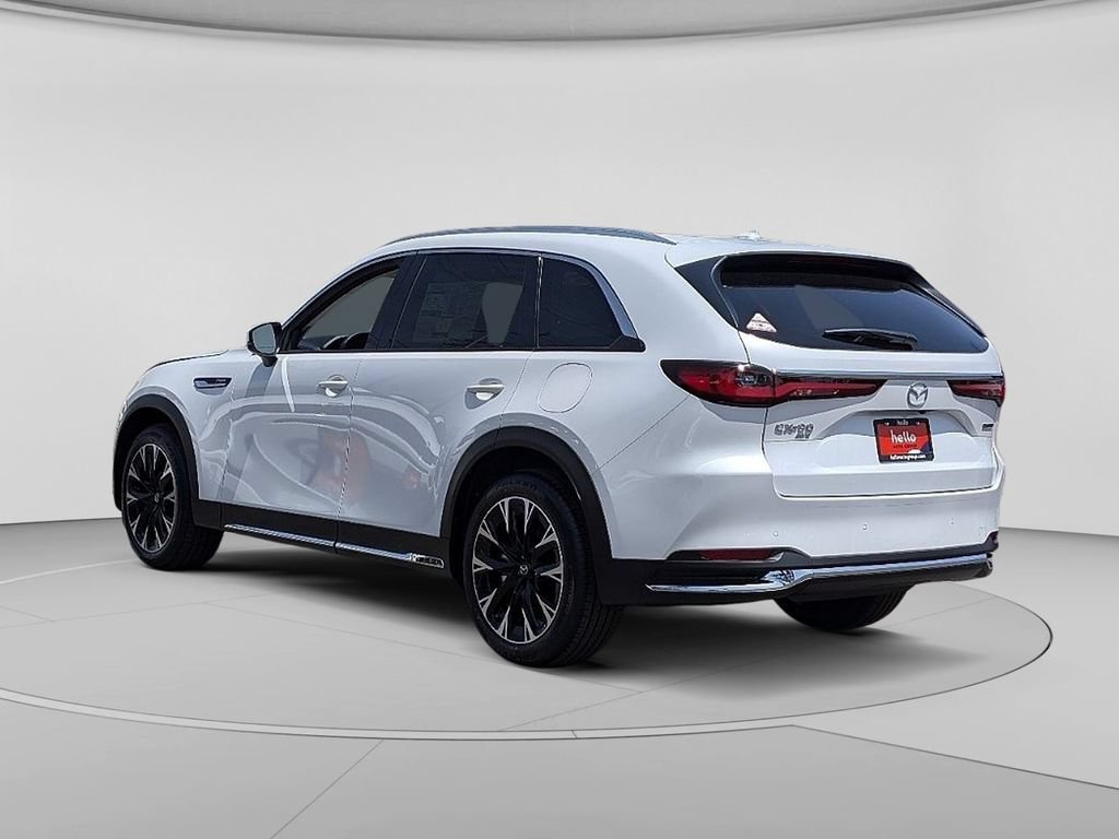 New 2026 Rhodium White Premium Mazda Premium Plus AWD image 24