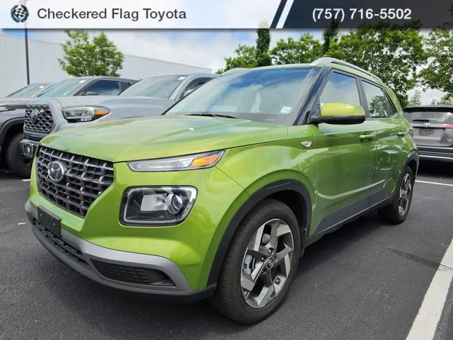 Used 2024 Green Apple Hyundai SEL image 1