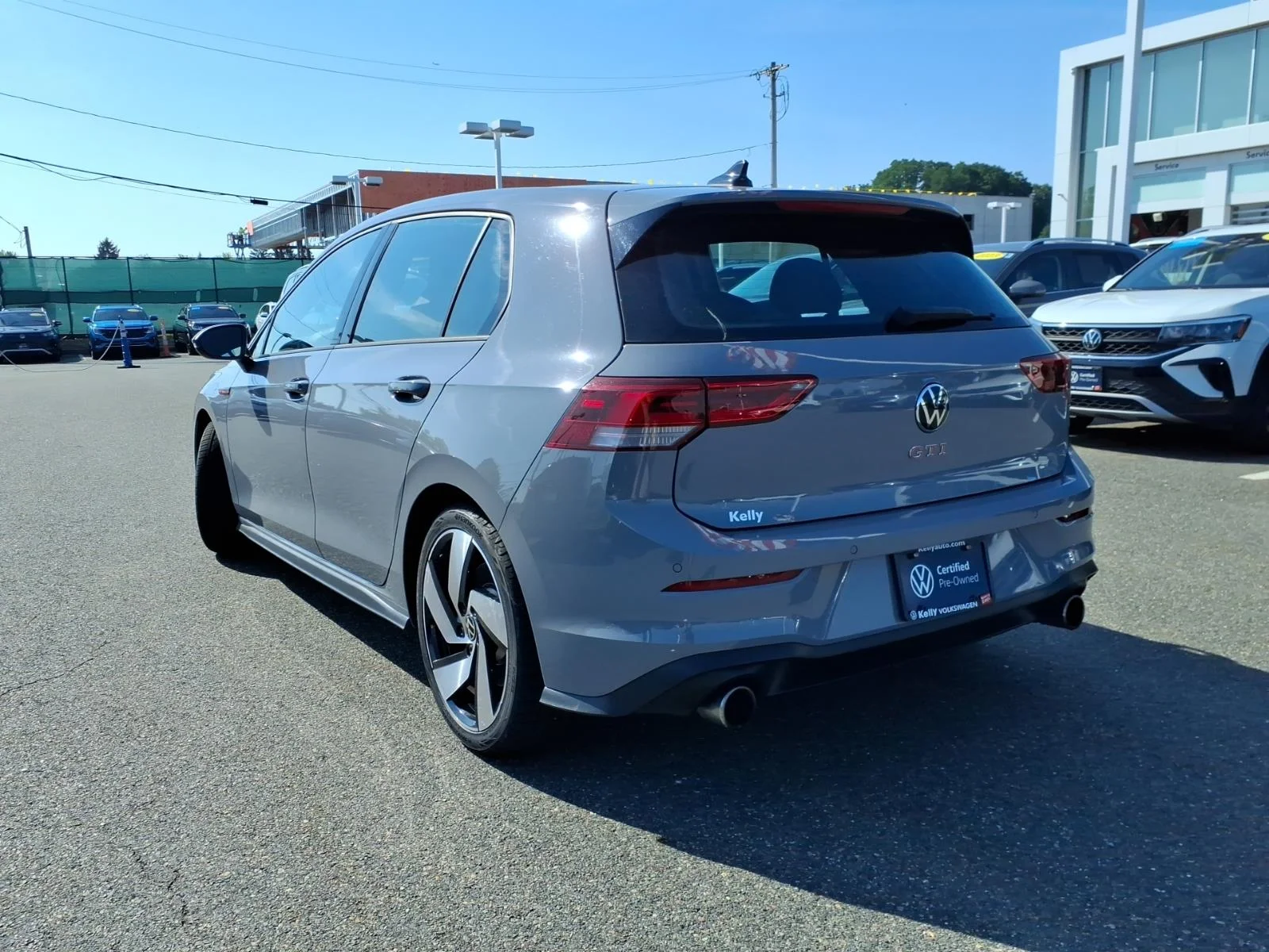 Certified Used 2024 Moonstone Gray Volkswagen S image 7