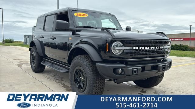 2026 Ford Bronco Badlands®
