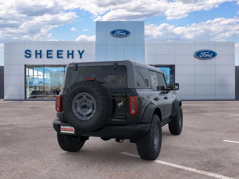 New 2025 Shadow Black Ford Badlands® image 8
