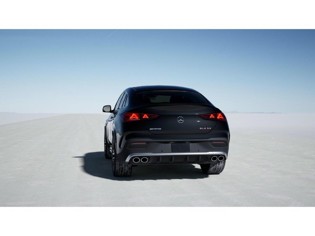 New 2027 Obsidian Black Metallic Mercedes-Benz GLE 53e AMG® image 26
