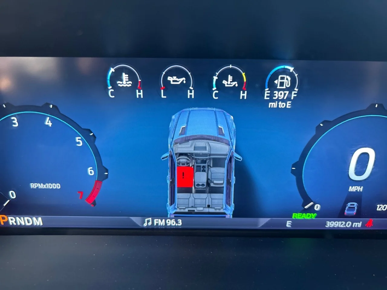 Used 2024 Blue Ford Platinum image 10