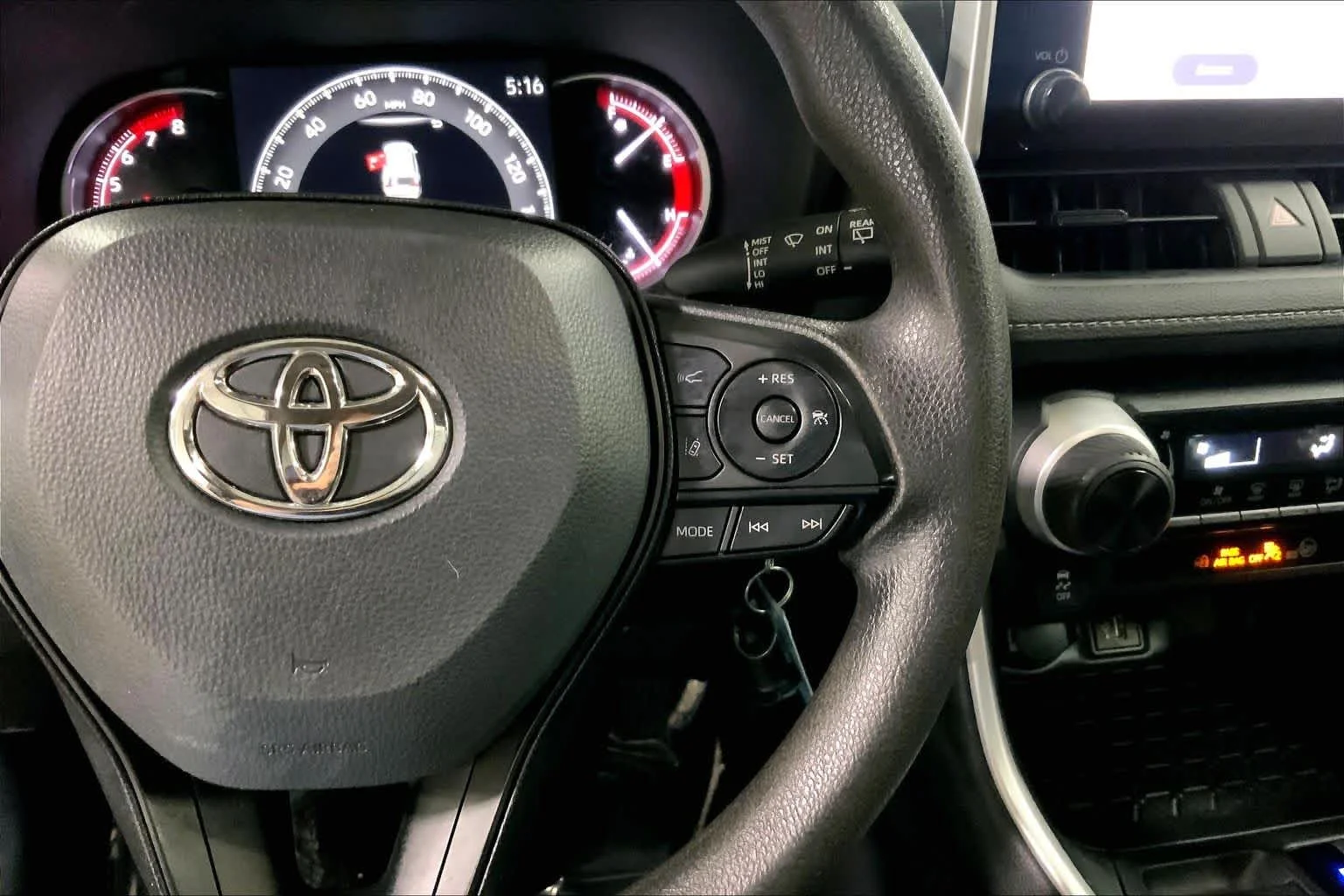 Used 2025 Midnight Black Metallic Toyota LE image 25