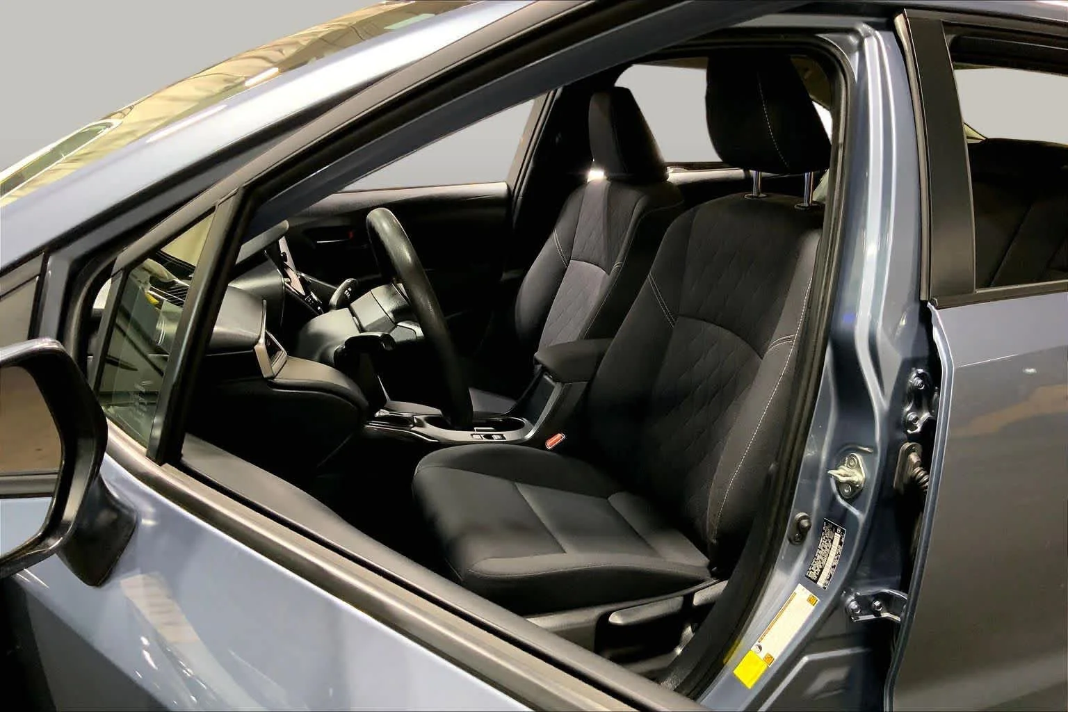 Used 2023 Celestite Toyota LE image 8