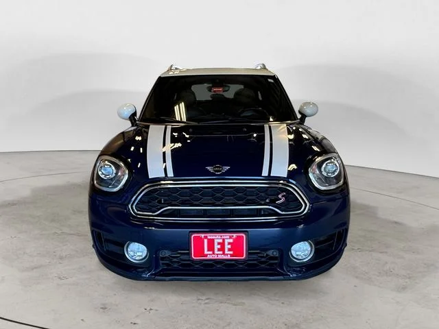 Used 2019 Blue MINI Iconic image 9