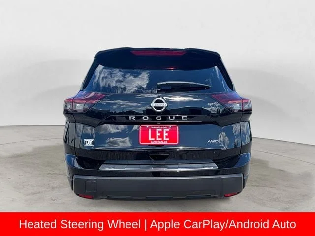 New 2026 Super Black Nissan SV image 5