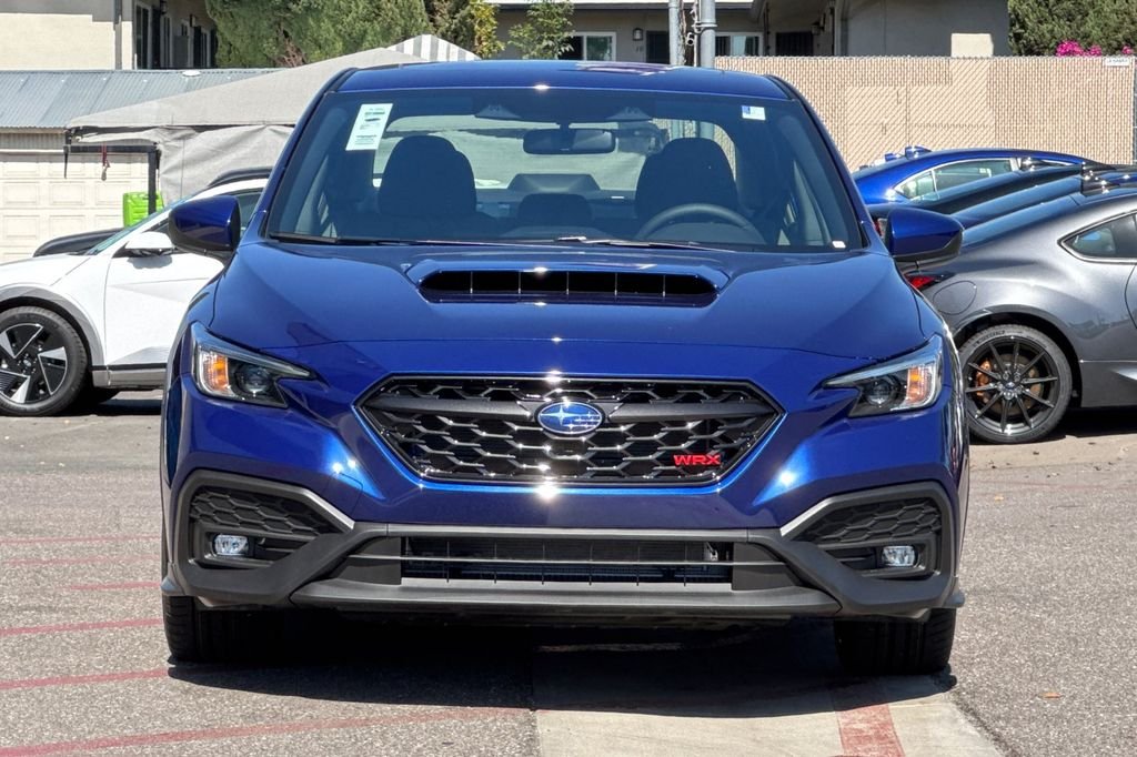 New 2026 SAPPHIRE BLUE PEARL Subaru Premium image 10