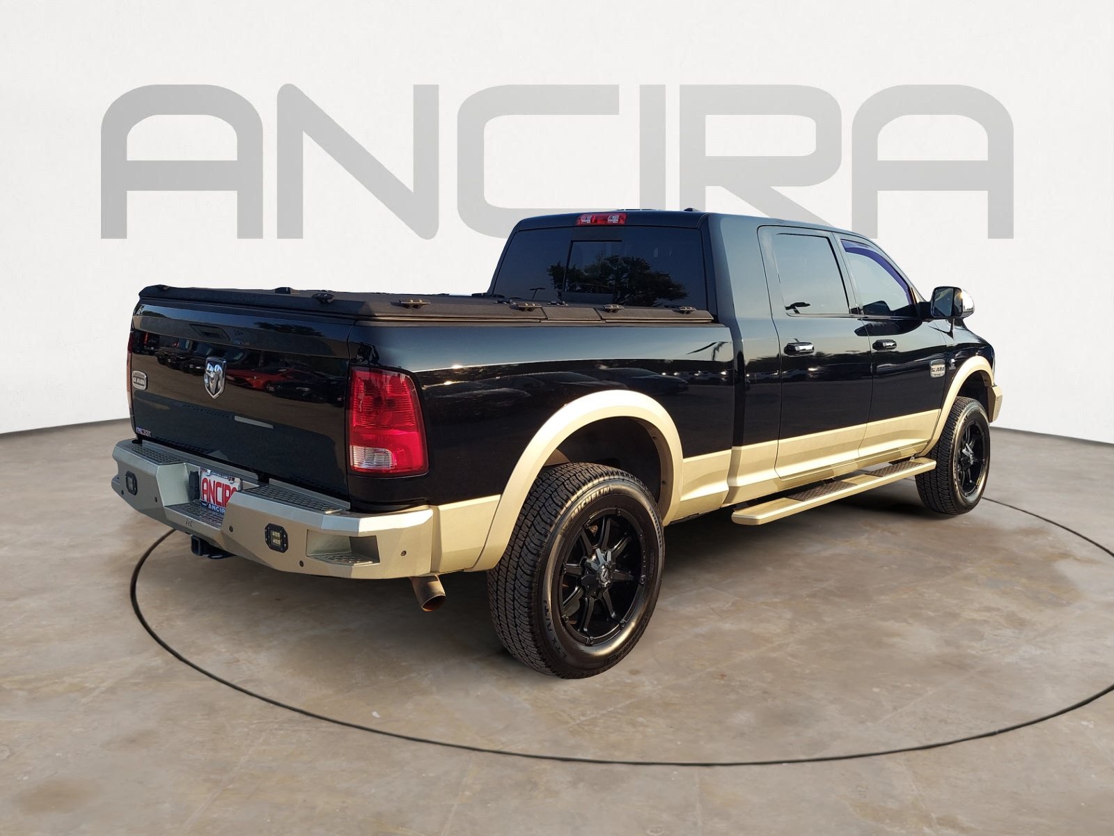 Used 2012 Black Ram Laramie Longhorn image 10