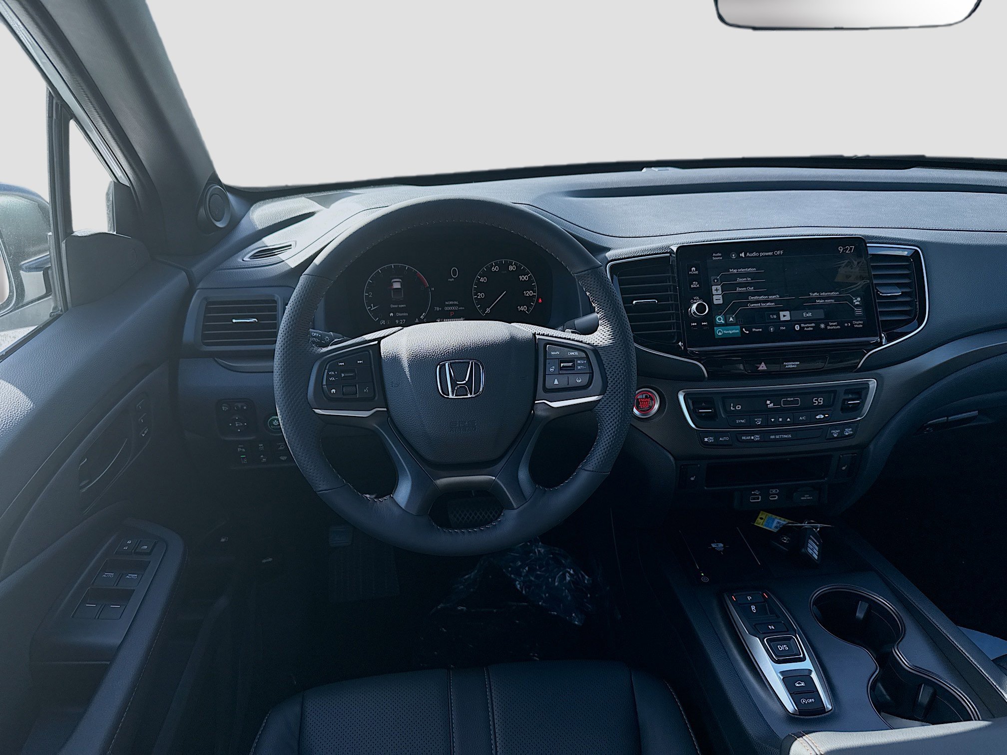New 2026 Platinum White Pearl Honda TrailSport image 18