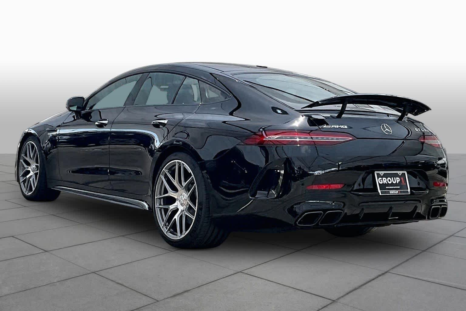 Used 2023 Obsidian Black Metallic Mercedes-Benz AMG® GT 63 S image 12