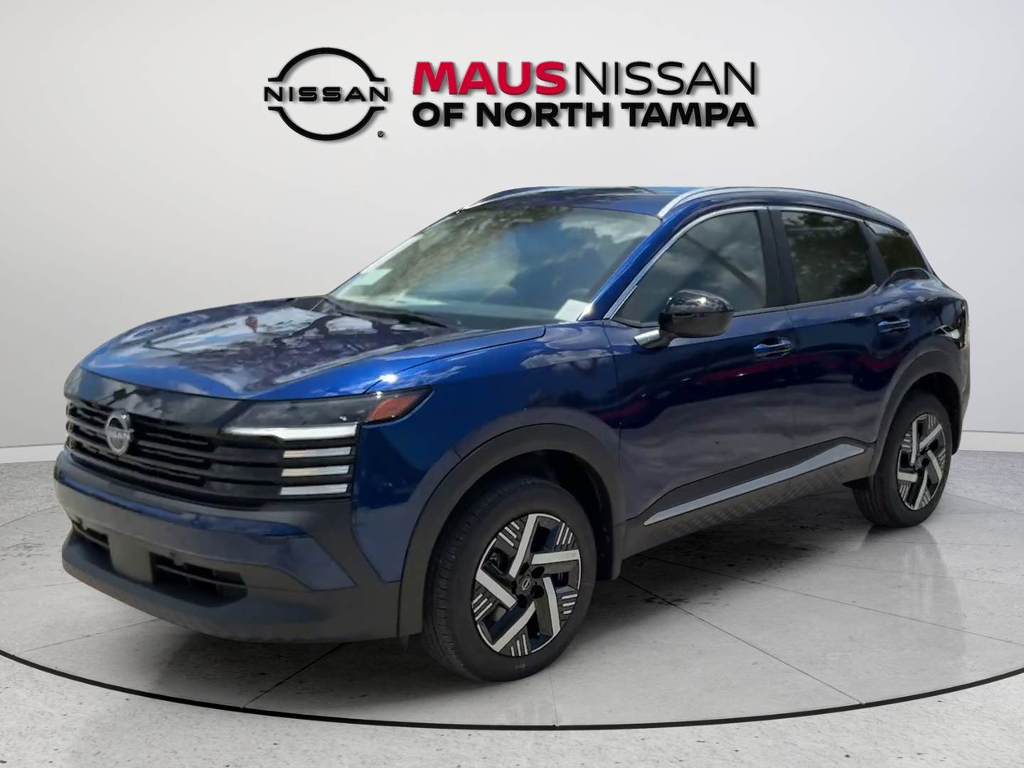 New 2026 Blue Nissan SV image 7