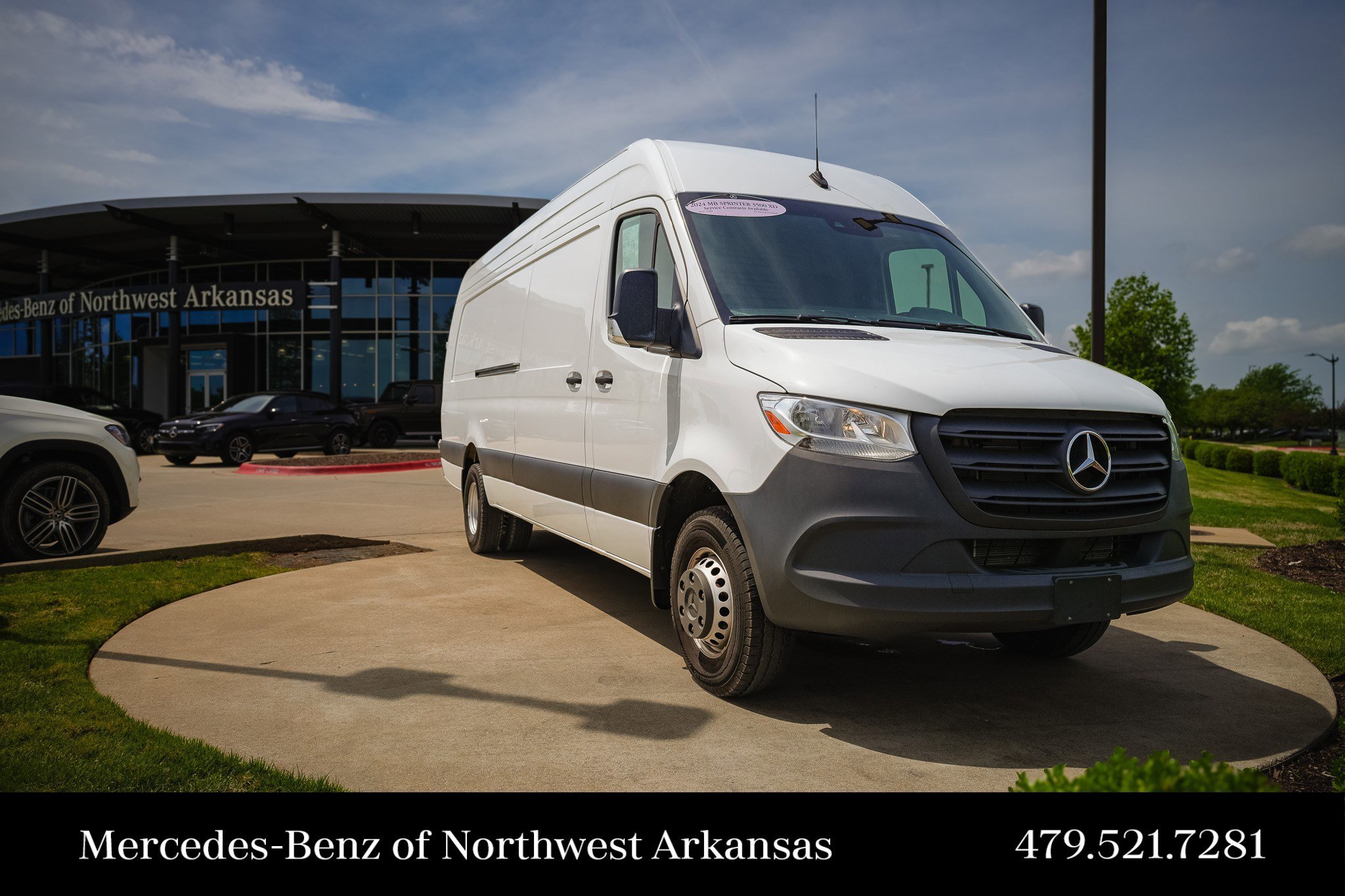 2024 Mercedes-Benz Sprinter 3500XD 170 Ext WB HO High Roof's photo