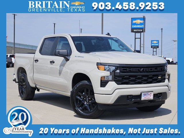 New 2026 Chevrolet Silverado 1500 Custom