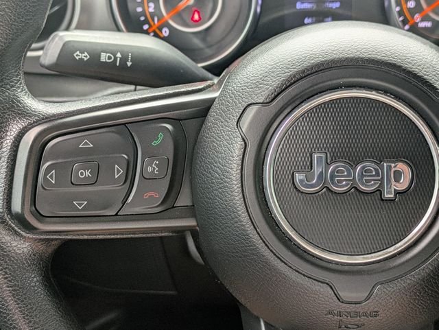 Used 2023 Black Jeep Sport image 18
