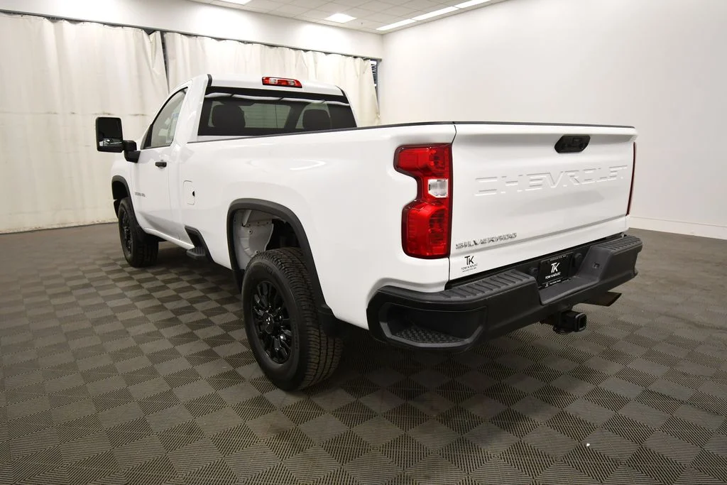 Used 2022 White Chevrolet Work Truck image 4