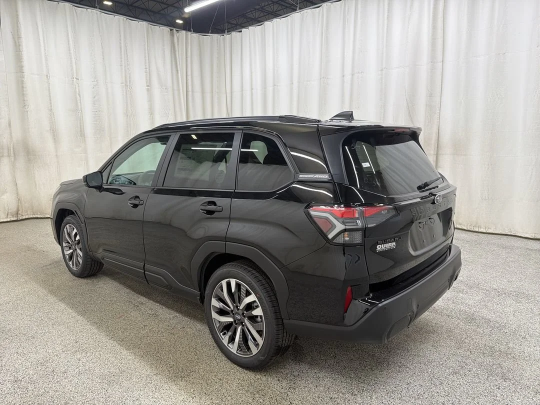 New 2026 Crystal Black Silica Subaru Touring image 9