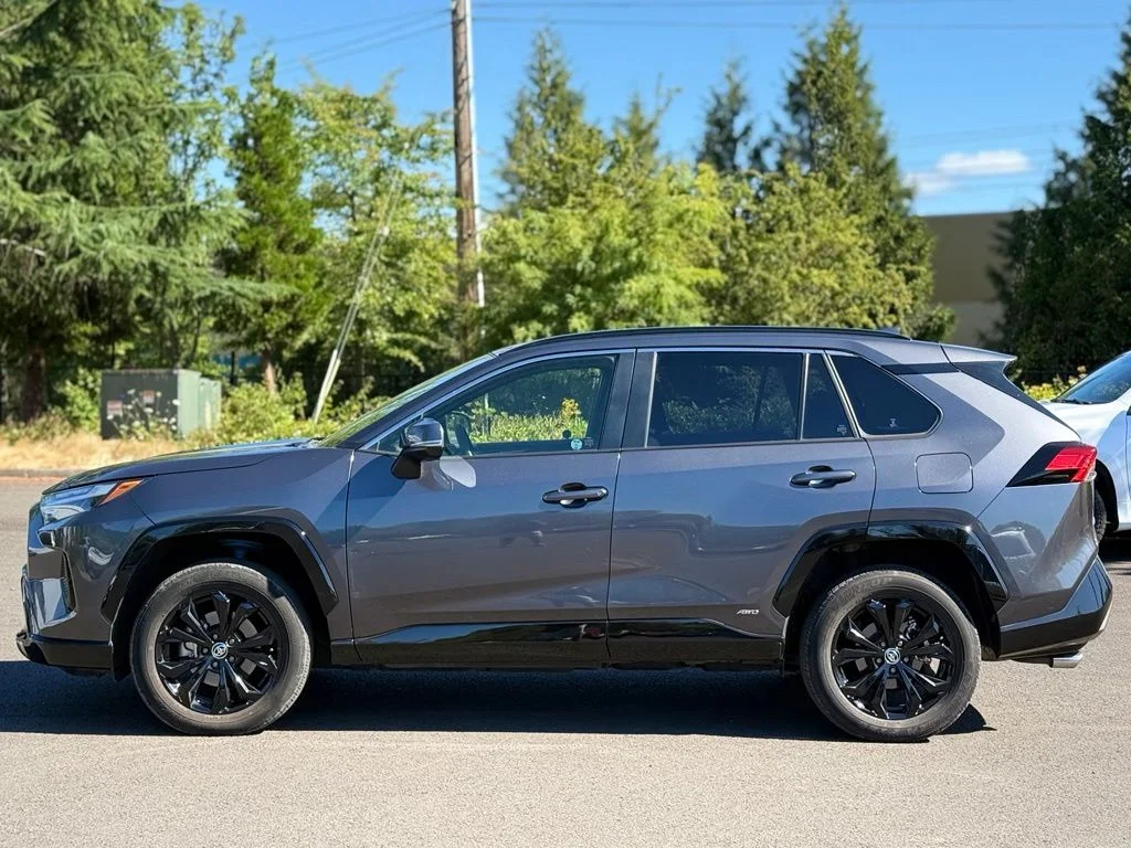 Used 2023 Gray Toyota SE image 2