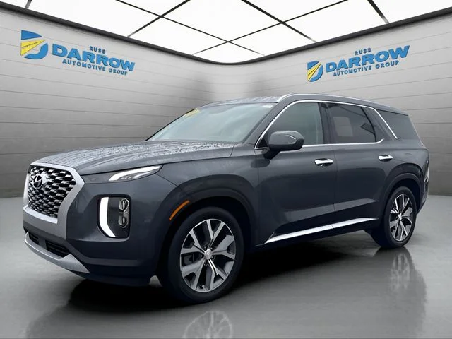 Used 2021 Gray Hyundai SEL image 1