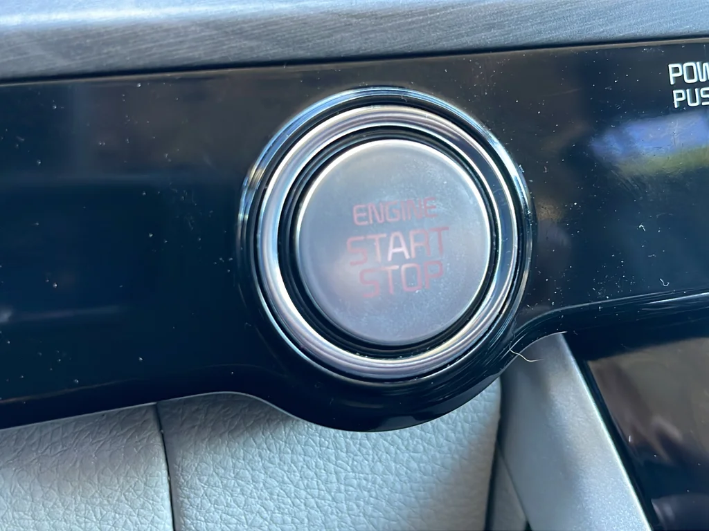 Certified Used 2024 Blue Kia EX image 13