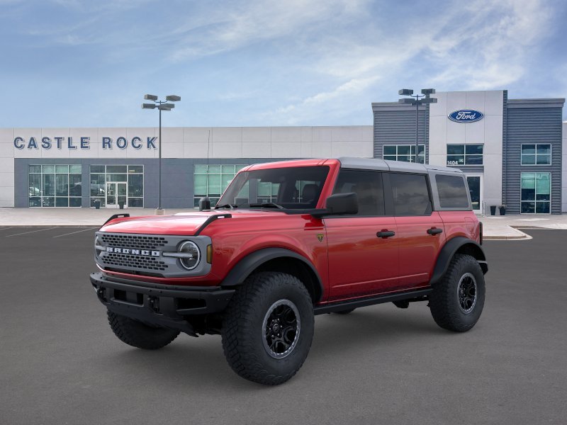 New 2026 Ruby Red Metallic Tinted Clearcoat Ford Badlands® image 1