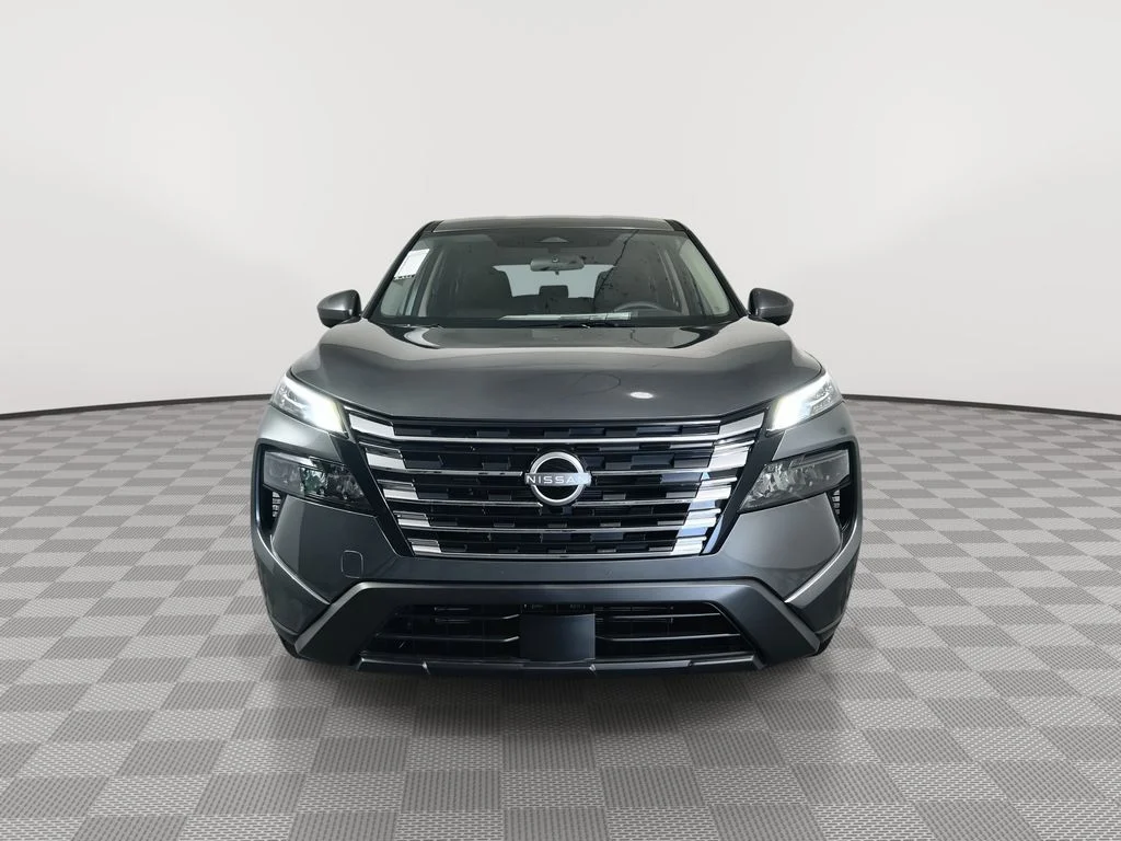 New 2026 Gun Metallic Nissan SV image 3