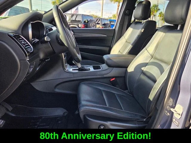Certified Used 2021 Blue Jeep Limited image 10