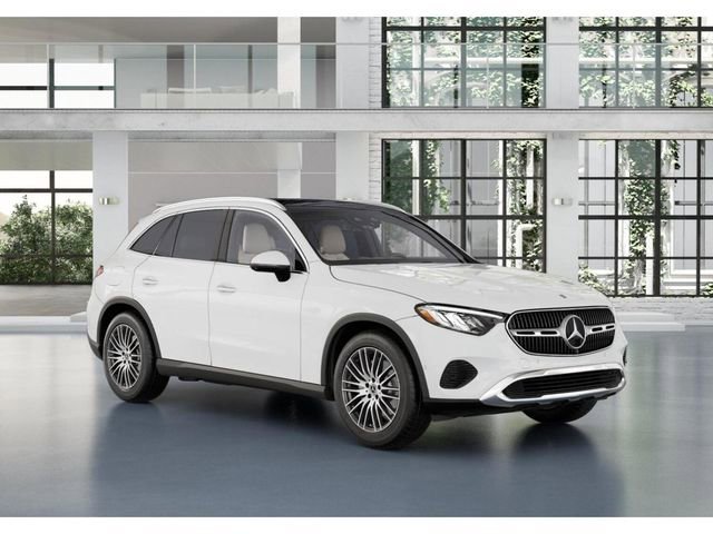 New 2026 Polar White Mercedes-Benz GLC 300 image 12