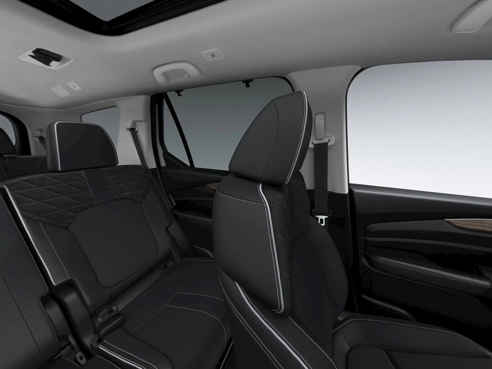 New 2026 Radiant Red Metallic II Honda AWD Elite image 8