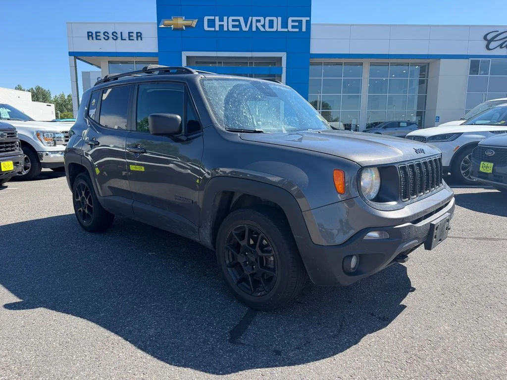 Used 2020 Gray Jeep Sport image 1