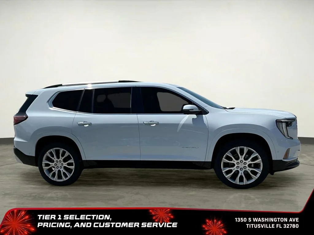 New 2026 Glacier White Tricoat GMC Denali image 11