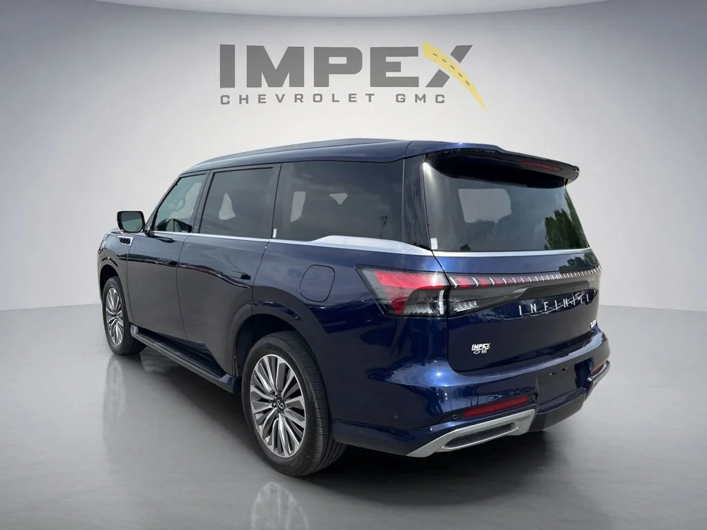 Used 2025 Blue INFINITI SENSORY image 3