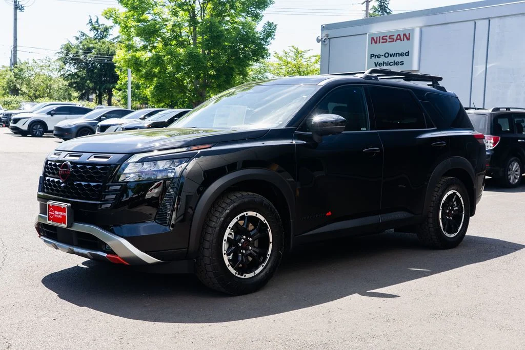 New 2026 Super Black Nissan Rock Creek® image 3