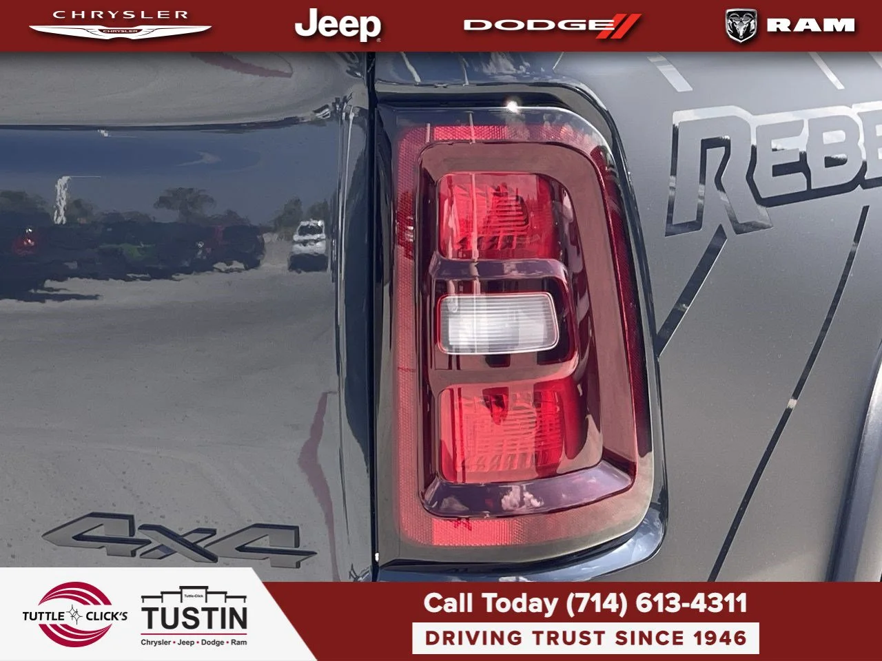 New 2027 Forged Blue Metallic Exterior Paint RAM Rebel image 15