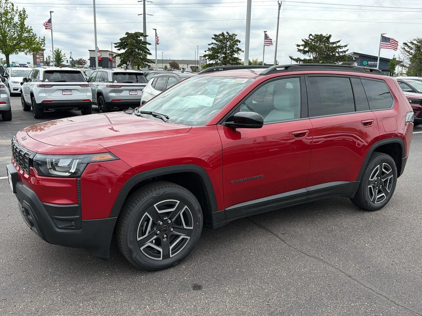 2026 Jeep Cherokee Limited HEV 4X4's photo