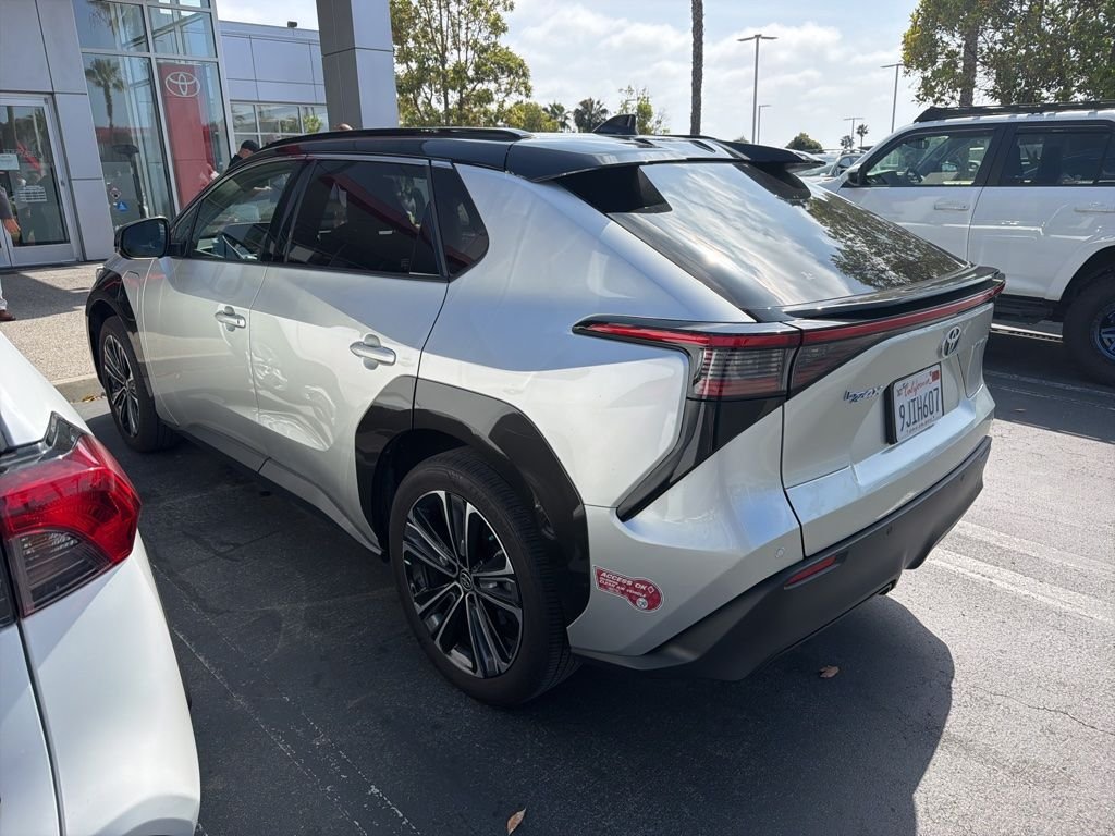 Used 2023 Silver Toyota Limited image 4