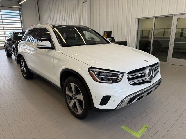Certified Pre-Owned 2022 Mercedes-Benz GLC 4MATIC® 4D Sport