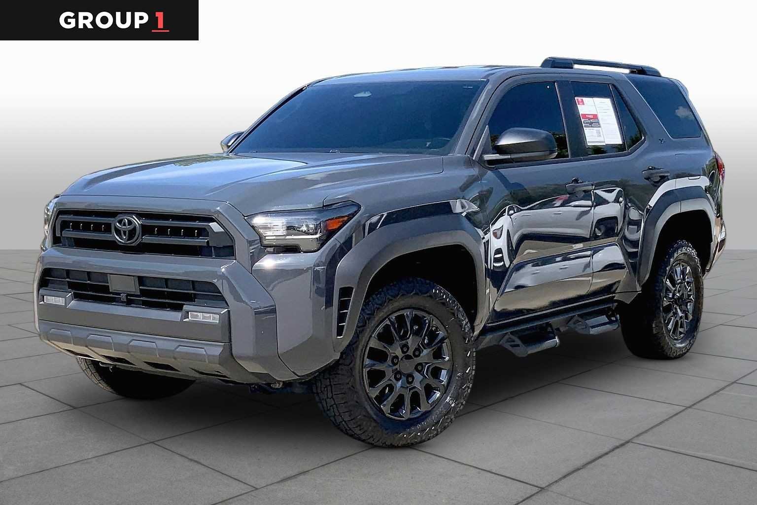 Pre-Owned 2025 Toyota 4Runner SR5